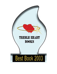 Treble Hearts 2003 best book trophy